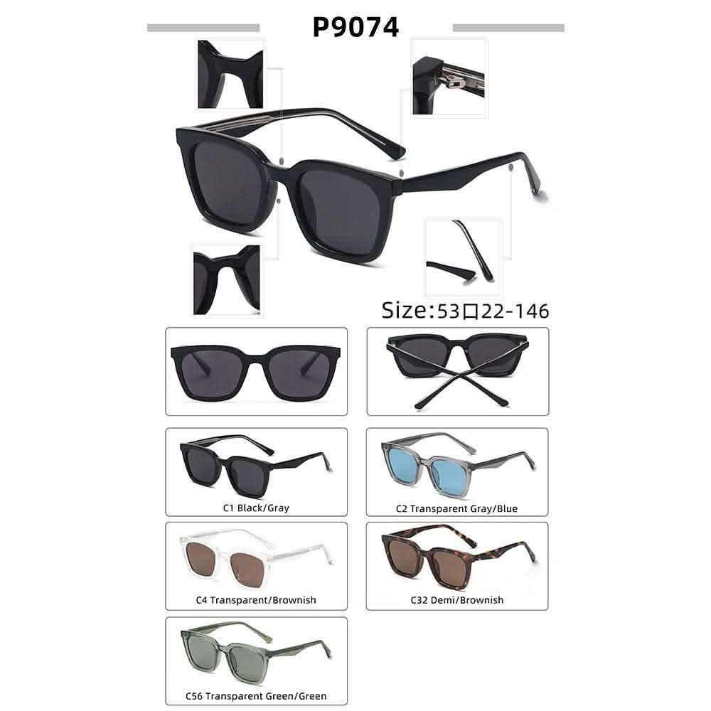 UV Protection Sunglasses | Korean Plate Sunglasses for Women - SheTopper