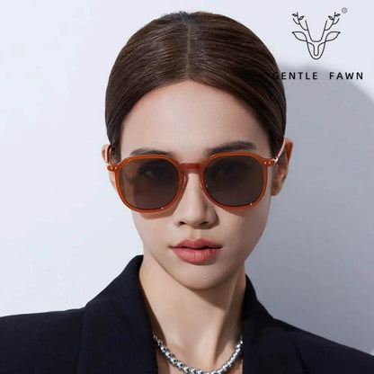 Woman Sunglasses | new TR90 frame plate foot polarized sunglasses | women's fashion street sunglasses | wholesale - SheTopper