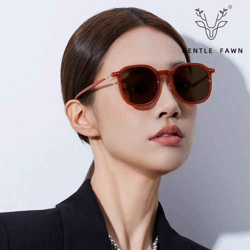 Woman Sunglasses | new TR90 frame plate foot polarized sunglasses | women's fashion street sunglasses | wholesale - SheTopper