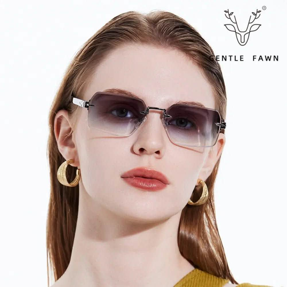 Women's Prescription Sunglasses | women's high-end plain sunshade | sunglasses wholesale - SheTopper