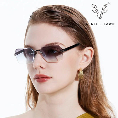 Women's Prescription Sunglasses | women's high-end plain sunshade | sunglasses wholesale - SheTopper