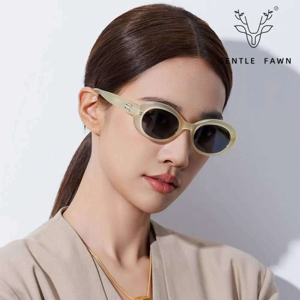 Women's prescription sunglasses polarized sunglasses | small frame UV-proof sunglasses - SheTopper