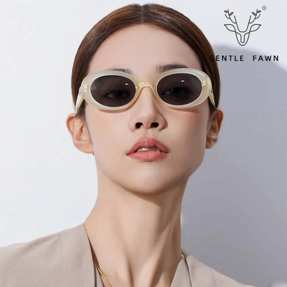 Women's prescription sunglasses polarized sunglasses | small frame UV-proof sunglasses - SheTopper