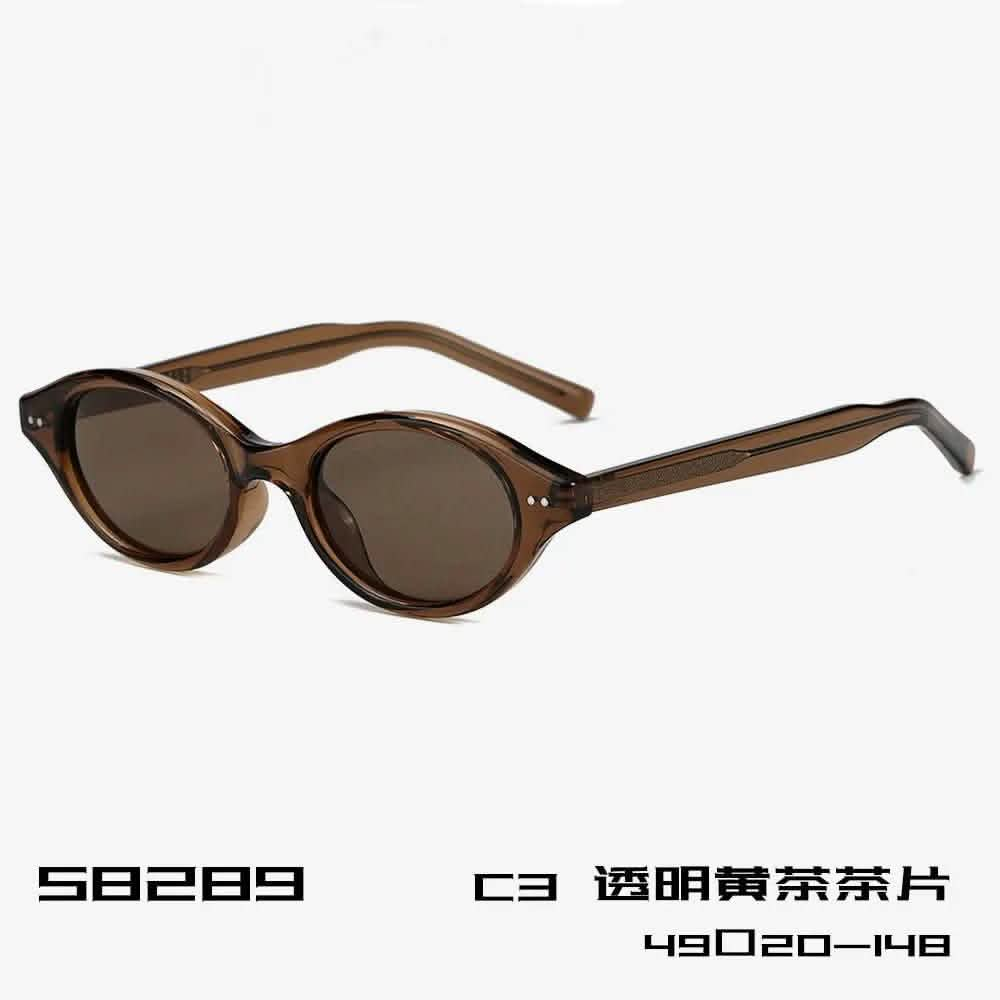 Women's sunglasses | Small Frame Retro | TAC Polarized Anti-UV Sunglasses | Plain Street Sunscreen Glasses - SheTopper