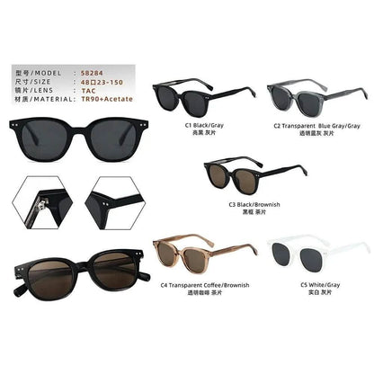 Women sunglasses | summer sunscreen UV protection | new trendy small frame thin | versatile high-end sunglasses - SheTopper