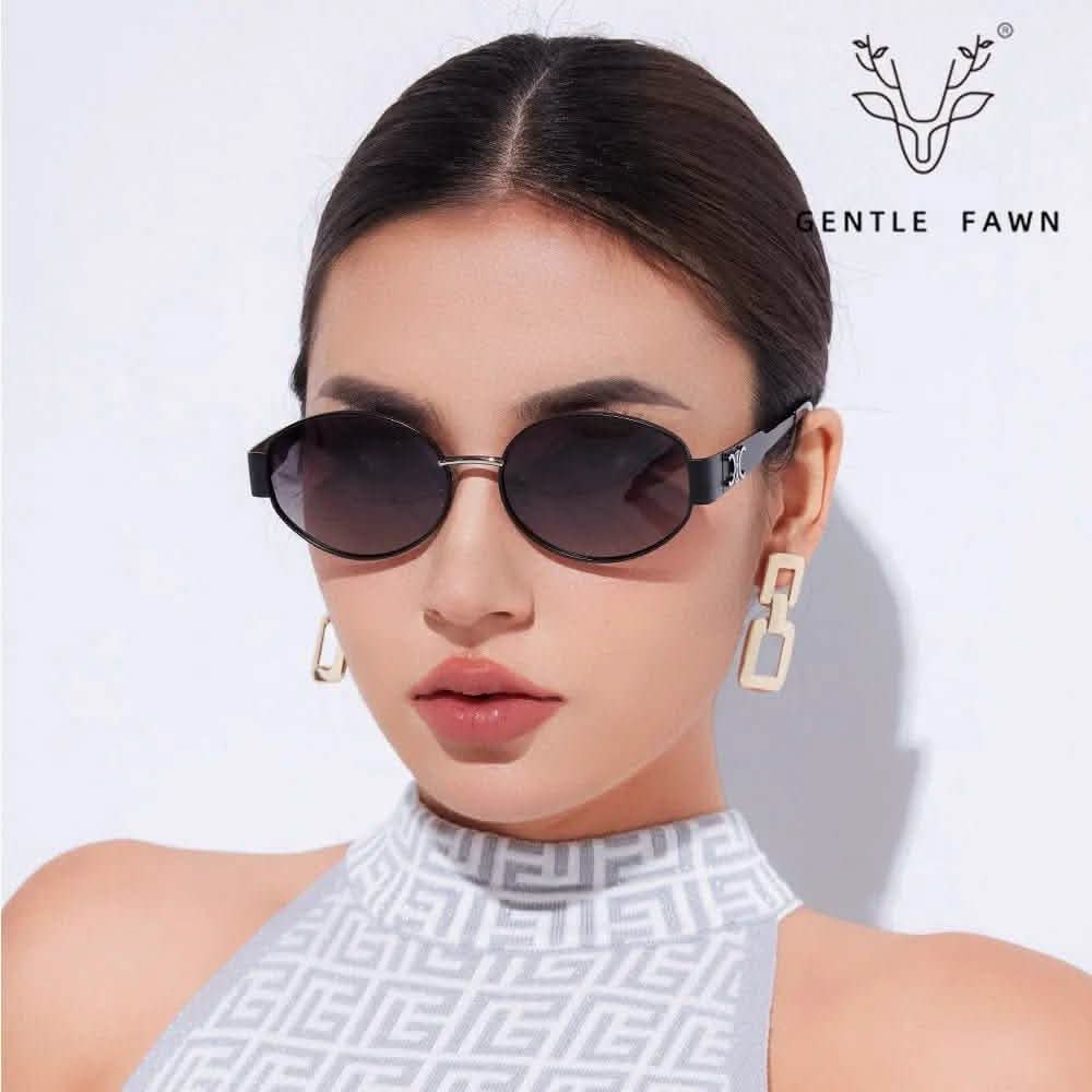 Womens Sunglasses | new metal polarized sunglasses | women's trend sunglasses | sunscreen travel sunshades - SheTopper