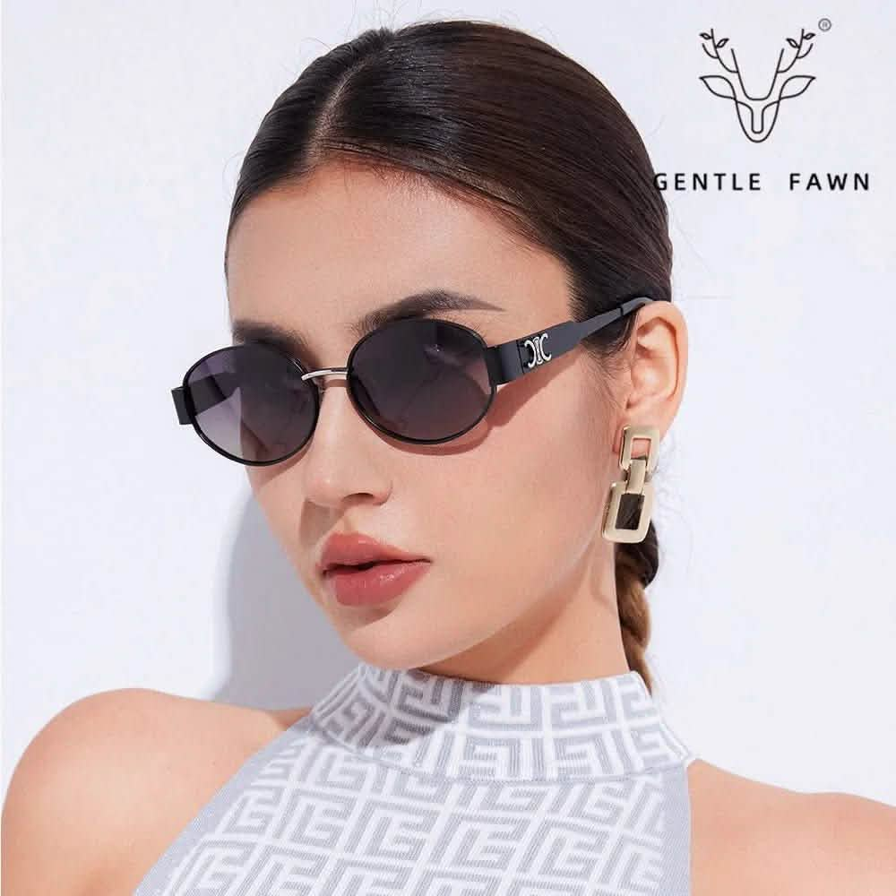 Womens Sunglasses | new metal polarized sunglasses | women's trend sunglasses | sunscreen travel sunshades - SheTopper